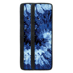 Blue And Black Tie Dye Print Refrigerator Handle Covers