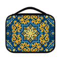 Blue And Gold Bohemian Mandala Print Classic Bible Case