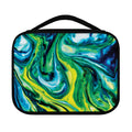 Blue And Green Acid Melt Print Classic Bible Case