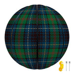 Blue And Green Tartan Pattern Print Basketball