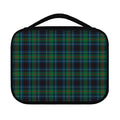 Blue And Green Tartan Pattern Print Classic Bible Case