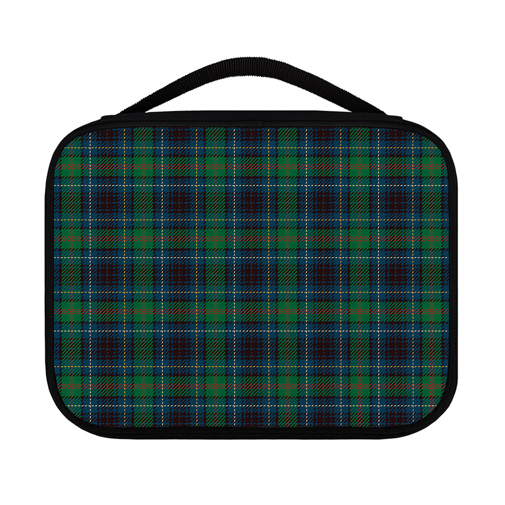 Blue And Green Tartan Pattern Print Classic Bible Case