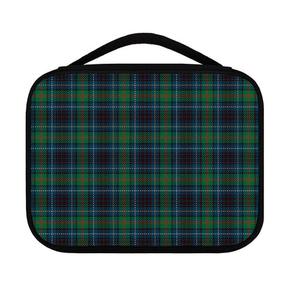 Blue And Green Tartan Pattern Print Classic Bible Case