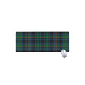Blue And Green Tartan Pattern Print Extended Mouse Pad