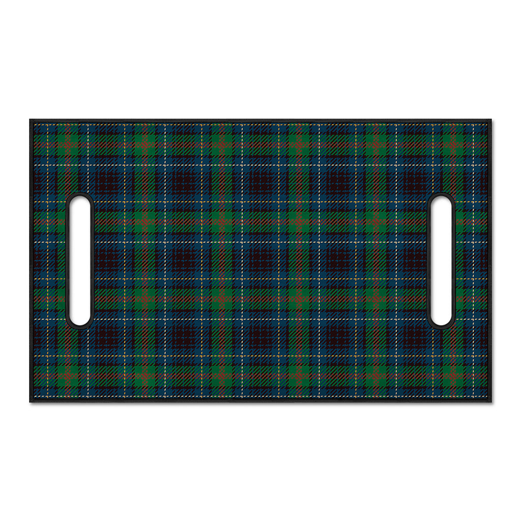 Blue And Green Tartan Pattern Print Golf Cart Seat Cover