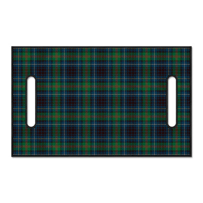 Blue And Green Tartan Pattern Print Golf Cart Seat Cover