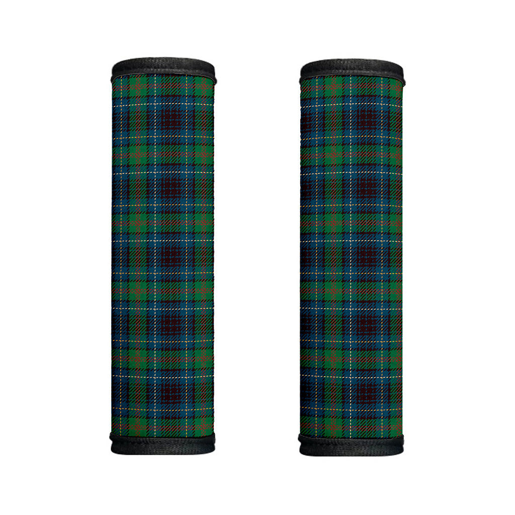 Blue And Green Tartan Pattern Print Handle Covers