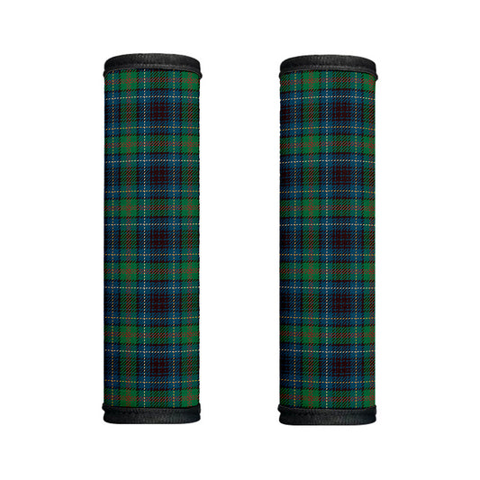 Blue And Green Tartan Pattern Print Handle Covers