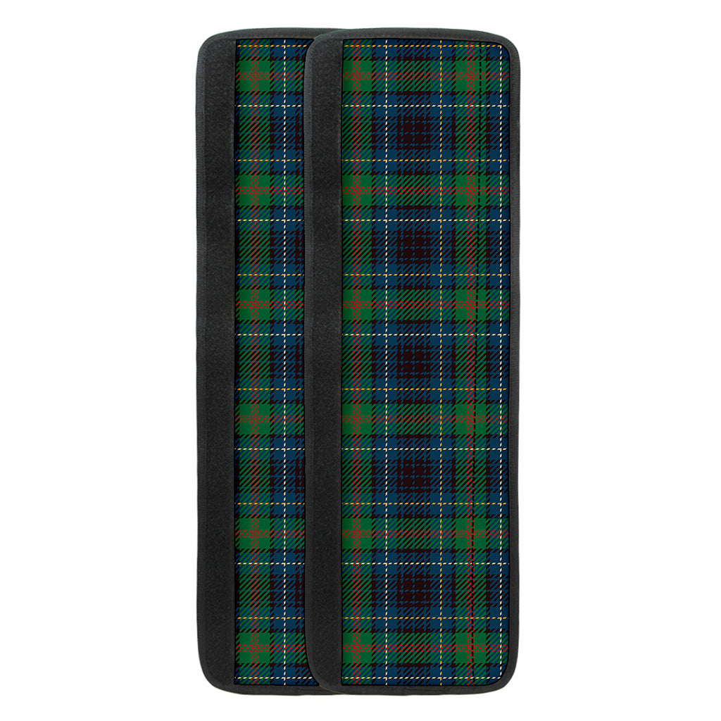 Blue And Green Tartan Pattern Print Refrigerator Handle Covers