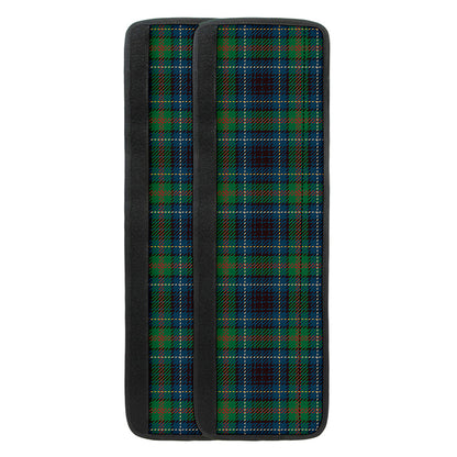 Blue And Green Tartan Pattern Print Refrigerator Handle Covers