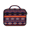 Blue And Orange Southwestern Print Briefcase Bible Bag