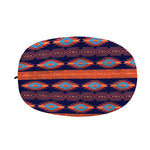 Blue And Orange Southwestern Print Car Side Mirror Covers