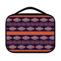 Blue And Orange Southwestern Print Classic Bible Case