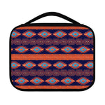 Blue And Orange Southwestern Print Classic Bible Case