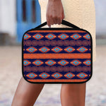 Blue And Orange Southwestern Print Classic Bible Case
