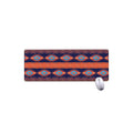 Blue And Orange Southwestern Print Extended Mouse Pad