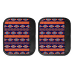 Blue And Orange Southwestern Print Handle Covers
