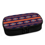 Blue And Orange Southwestern Print Insulin Cooler Travel Case