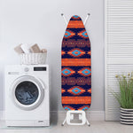 Blue And Orange Southwestern Print Ironing Board Cover