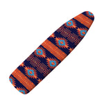 Blue And Orange Southwestern Print Ironing Board Cover