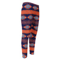 Blue And Orange Southwestern Print Men's Compression Pants