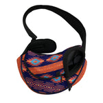 Blue And Orange Southwestern Print Pet Sling Carrier