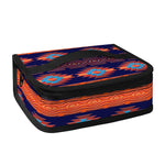 Blue And Orange Southwestern Print Small Lunch Bag