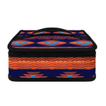 Blue And Orange Southwestern Print Small Lunch Bag