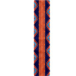 Blue And Orange Southwestern Print Table Runner