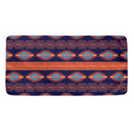 Blue And Orange Southwestern Print Towel