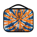 Blue And Orange Spider Tie Dye Print Classic Bible Case