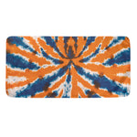 Blue And Orange Spider Tie Dye Print Towel
