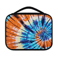 Blue And Orange Tie Dye Print Classic Bible Case