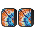 Blue And Orange Tie Dye Print Handle Covers
