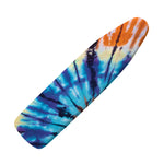 Blue And Orange Tie Dye Print Ironing Board Cover