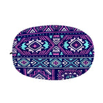 Blue And Pink Aztec Pattern Print Car Side Mirror Covers