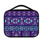 Blue And Pink Aztec Pattern Print Classic Bible Case