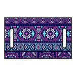 Blue And Pink Aztec Pattern Print Golf Cart Seat Cover
