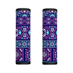 Blue And Pink Aztec Pattern Print Handle Covers