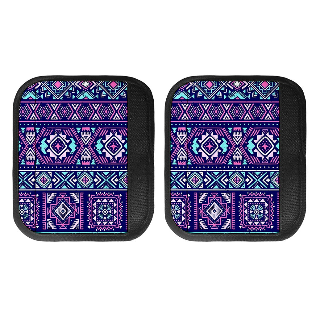 Blue And Pink Aztec Pattern Print Handle Covers