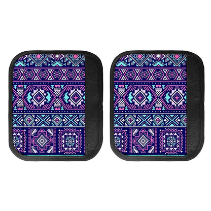 Blue And Pink Aztec Pattern Print Handle Covers