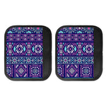 Blue And Pink Aztec Pattern Print Handle Covers