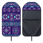 Blue And Pink Aztec Pattern Print Waterproof Car Seat Cover
