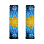 Blue And Pink Flowers Kaleidoscope Print Handle Covers