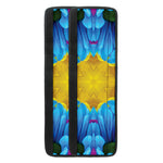 Blue And Pink Flowers Kaleidoscope Print Refrigerator Handle Covers