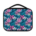 Blue And Pink Watercolor Hawaiian Print Classic Bible Case