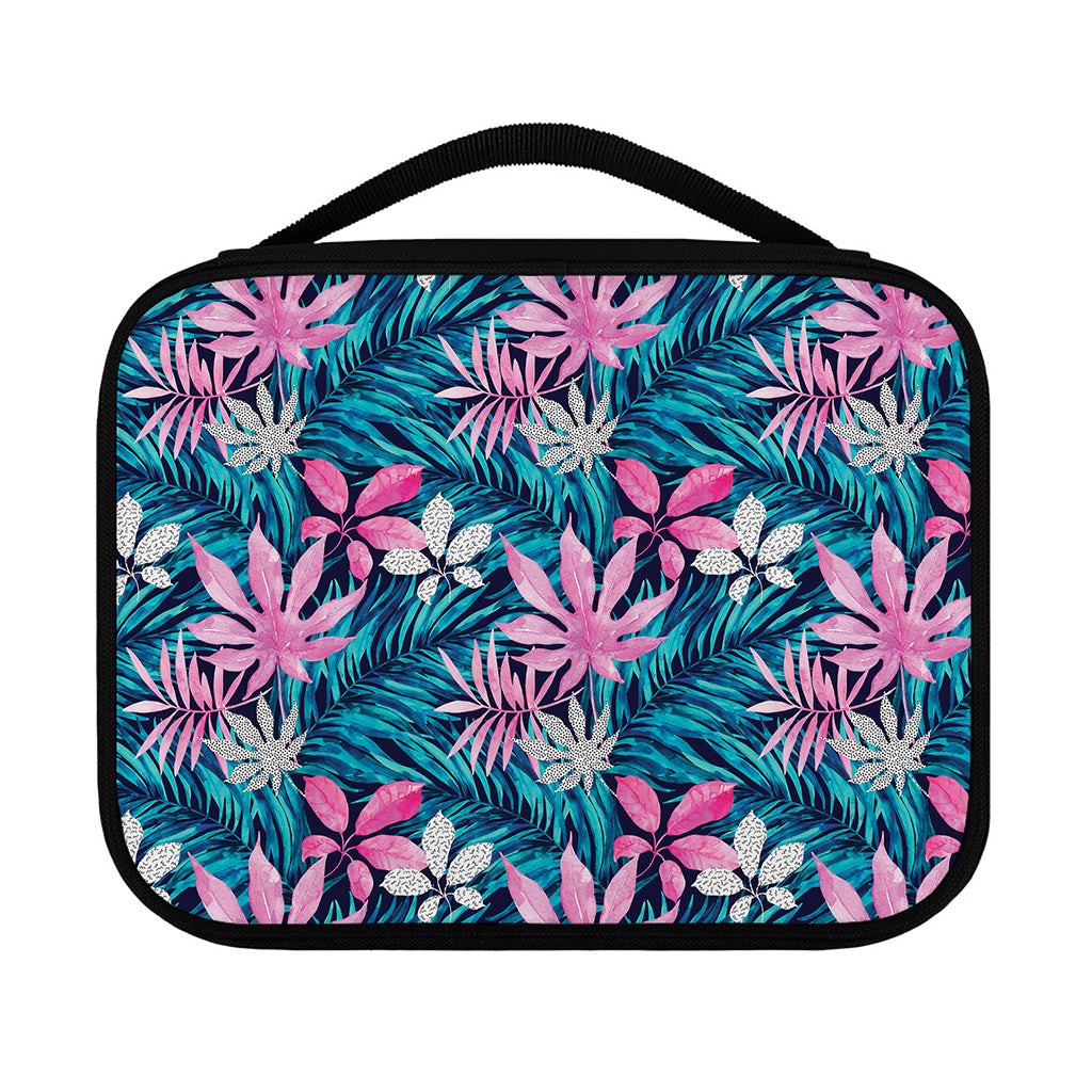 Blue And Pink Watercolor Hawaiian Print Classic Bible Case