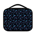 Blue And Purple Bubble Pattern Print Classic Bible Case