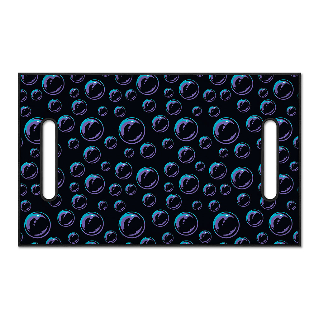 Blue And Purple Bubble Pattern Print Golf Cart Seat Cover
