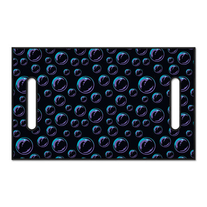 Blue And Purple Bubble Pattern Print Golf Cart Seat Cover